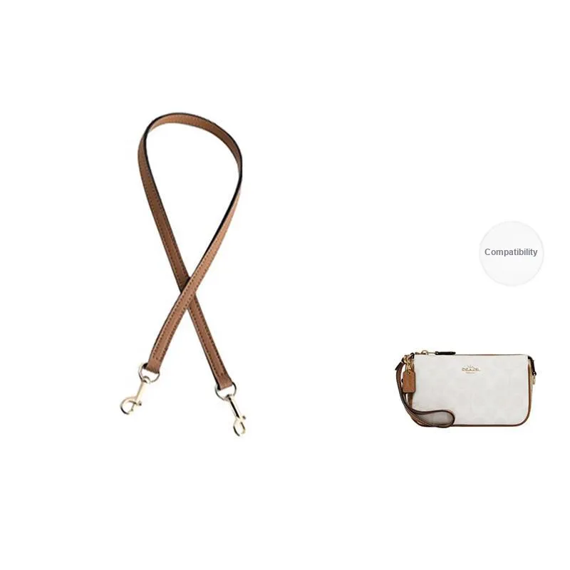 Leather Bag Strap Women's Multicolor-9