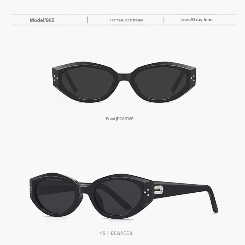 YALMY PC Cat Eye Sunglasses Unisex-13