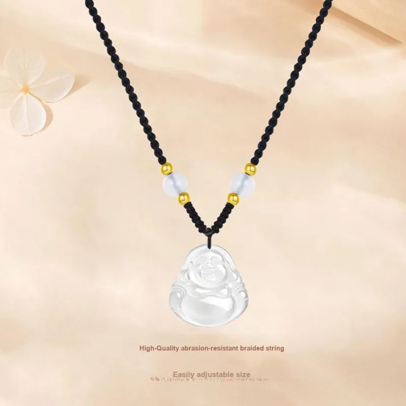 Tkb Chalcedony Necklaces Unisex-2