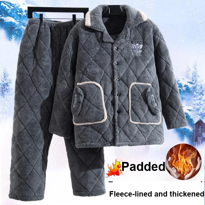 MADALLO Men Pajama Sets-19