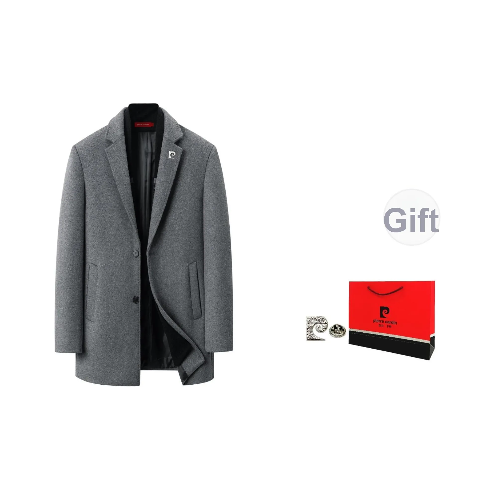 PIERRE CARDIN Мужское пальто