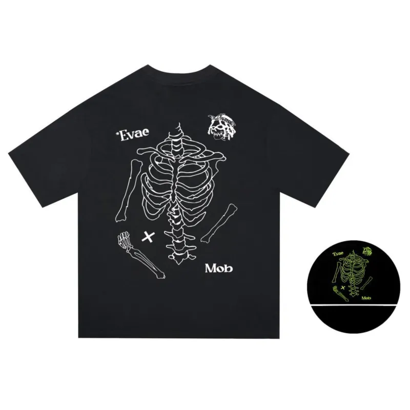 *EVAE+MOB Dreadlocks Series T Shirt Unisex-1
