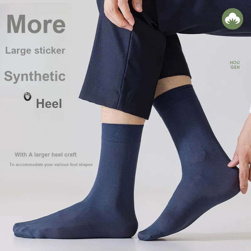 MIIOW Cool One Summer Series Mid Calf Socks Men's 5 Pack-4