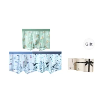 Inside The Orange Underwear Gift Box Men's Box 3 Pack