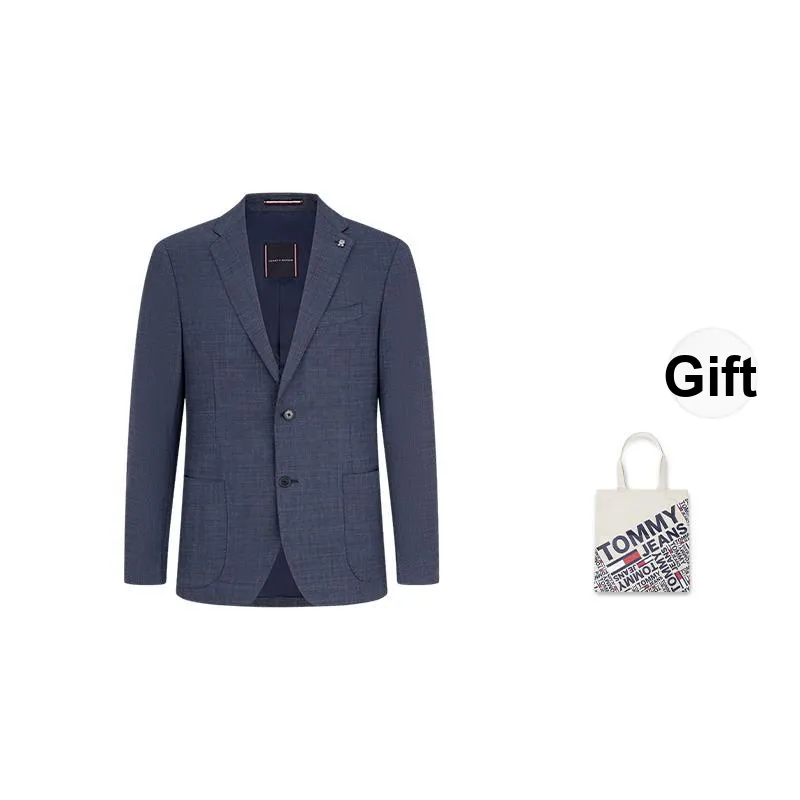 Tommy Hilfiger Business Suit Men's Navy Blue