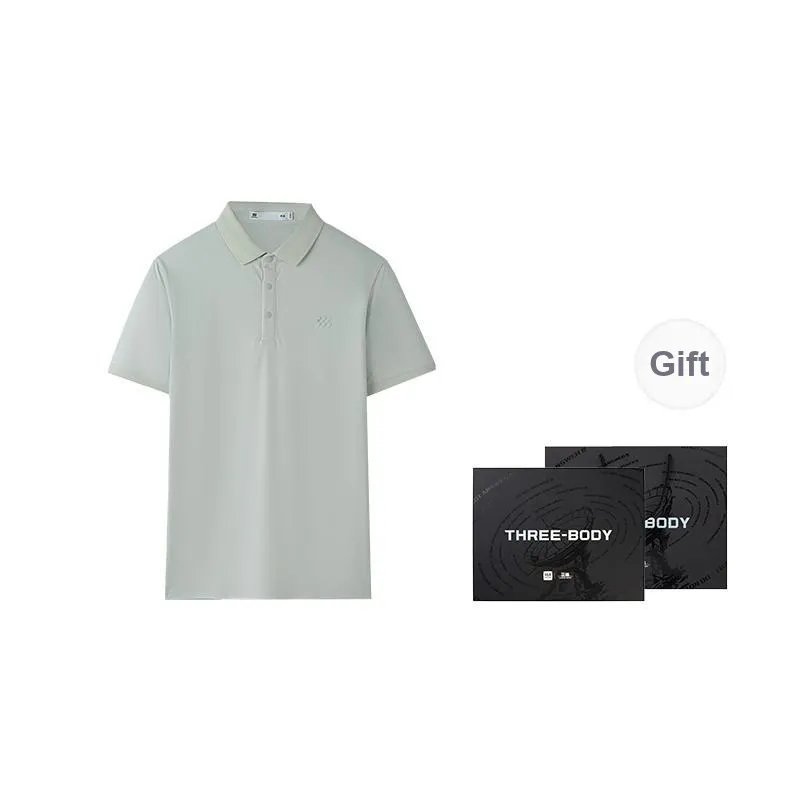 HLA x THREE BODY Sportsday Collection Polo Shirt Men's-30