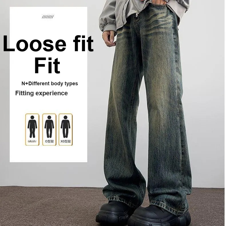 PANDA ADEVIL Jeans Unisex-2