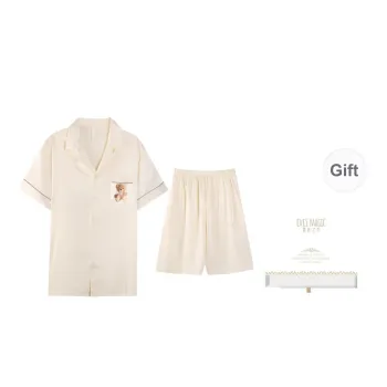 XIA.WA.ZHI.XIU Pajama Set Men's Gift Box Set Image Color