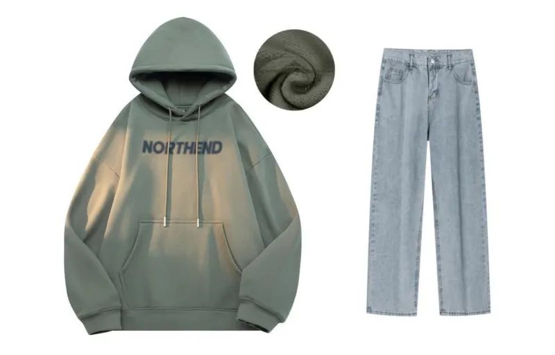 Northend Sweatshirt Sets Unisex-76