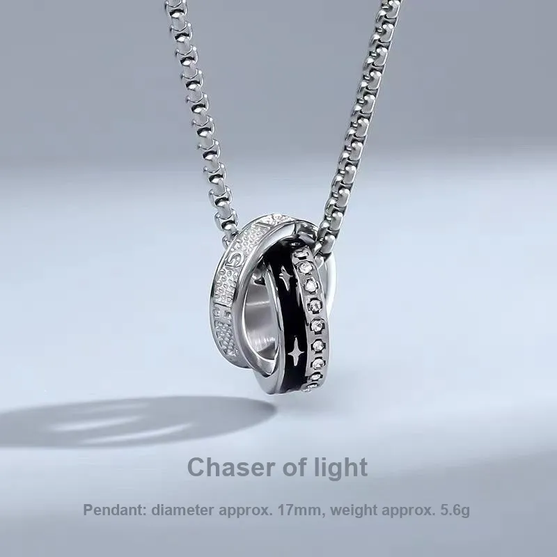 Vegetarian Alloy Necklaces Men's-1