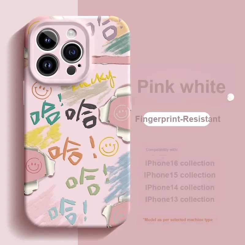 K Touch Silicone Material Phone Cases Compatible With Apple 16 Pro Max/15/14/13/12/11 Series All-17