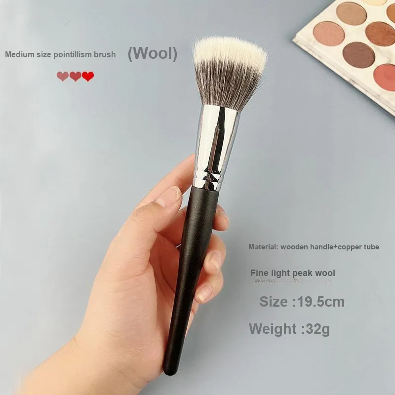 A Few More Cute Master Touch Brush Blush Makeup Brush Portable Wool Soft Precise Beauty Tool-1