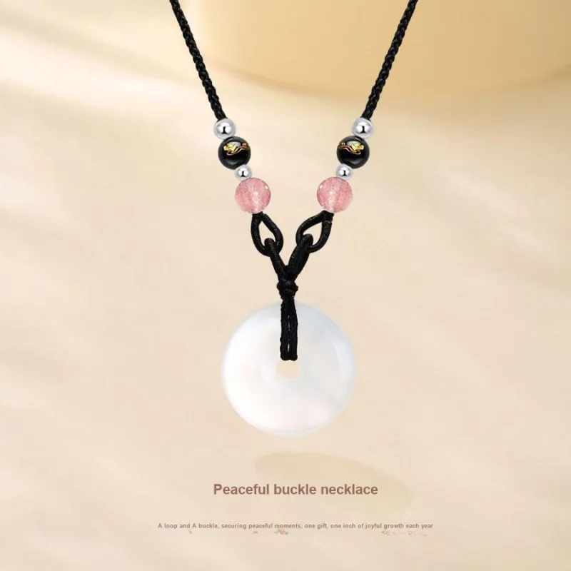 Master Kim Agate Necklaces Unisex-1