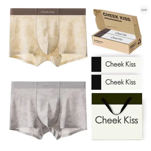 Cheekkiss Underpants Men's Gift Box Of 2 Strips