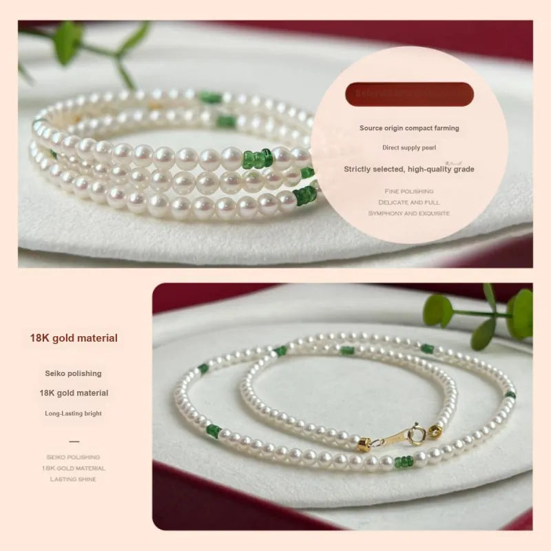PEARL QUEEN Freshwater Pearl Necklaces Women's-2