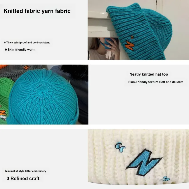PLAN IN Beanies Unisex-3