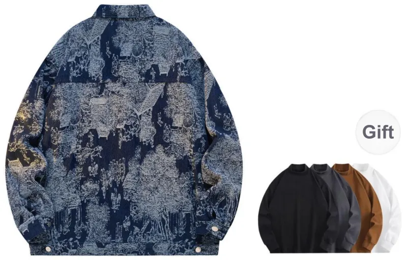 Airwalk Denim Jackets Unisex-22