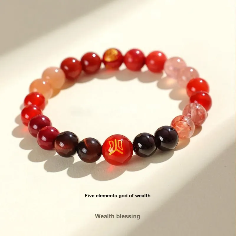 MISS TOOYA Crystal Bracelets Women's-1