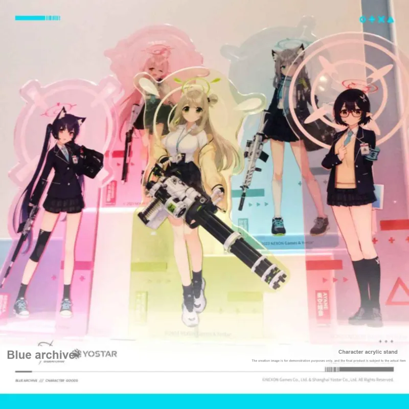 MOEYU Blue Archive First Shot Countermeasures Committee Acrylic Stands-1