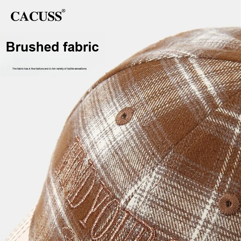 CACUSS Junior Letter Embroidery Casual Baseball Caps Unisex-16