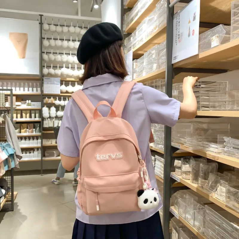 ResNonverba Nylon Backpack Women's Multicolor-25