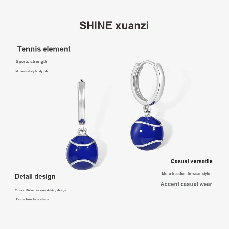 SHINE Tennis Collection Earrings Women's-6