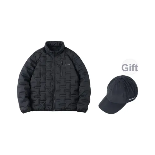 ENSHADOWER Пуховик Унисекс Черный