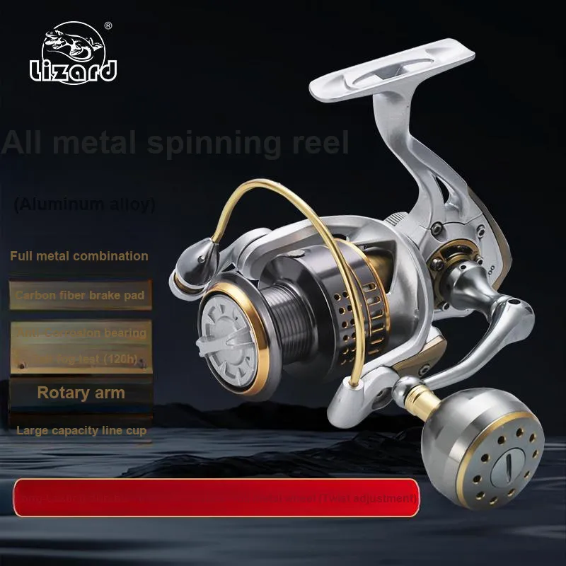 Cameron Fishing Line Reels Front Unloader Spinning Wheels-1
