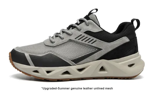 JEEP SPIRIT Cushioning Anti Slip Wear Resistant Breathable Lightweight Height Increasing Low Top Casual Shoes Men's
