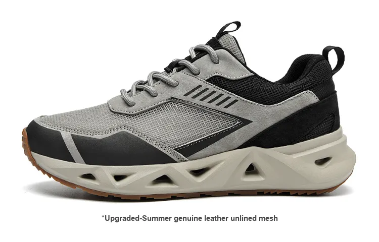 JEEP SPIRIT Cushioning Anti Slip Wear Resistant Breathable Lightweight Height Increasing Low Top Casual Shoes Men's-0