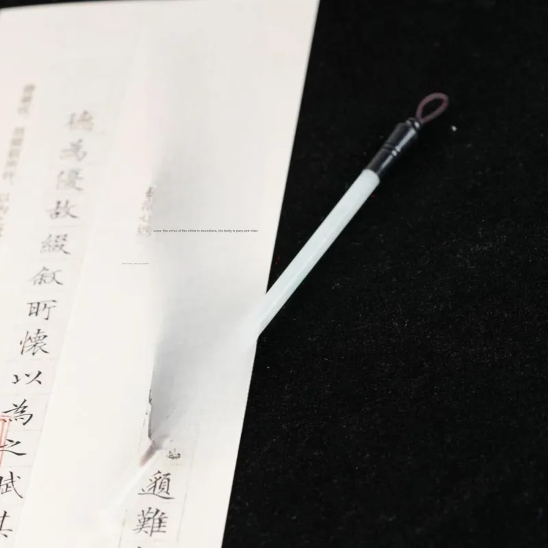 YINIAO Ice Glutinous Calligraphy Brush Unisex-3