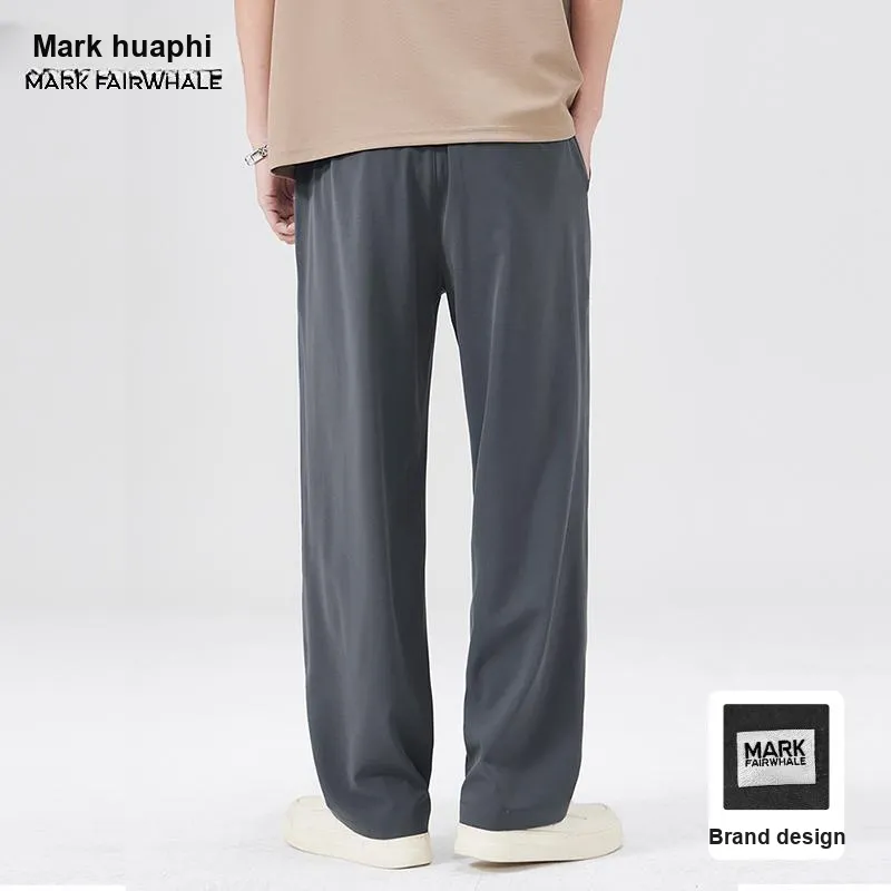 FAIRWHALE Casual Pants Unisex-9