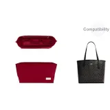 Compatibility City 33-Open Top Burgundy Liner[Lightweight and Lightweight Design]