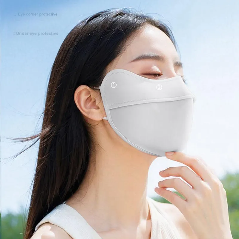 AAJF Polyamide Sun Protection Masks Unisex-5