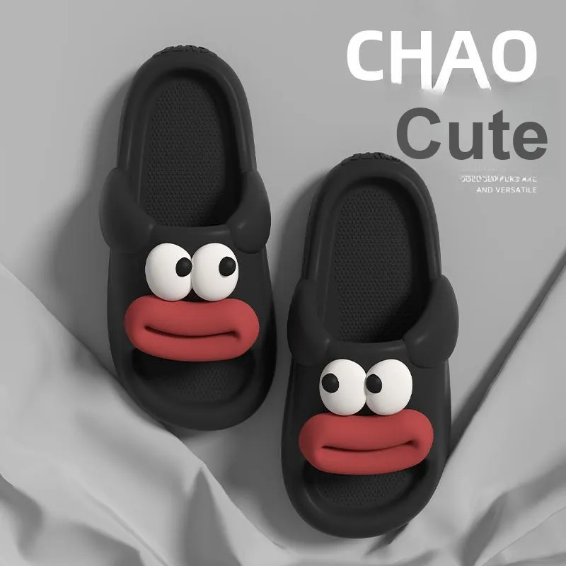 Mrs. Hui Slippers / Home Slippers-5