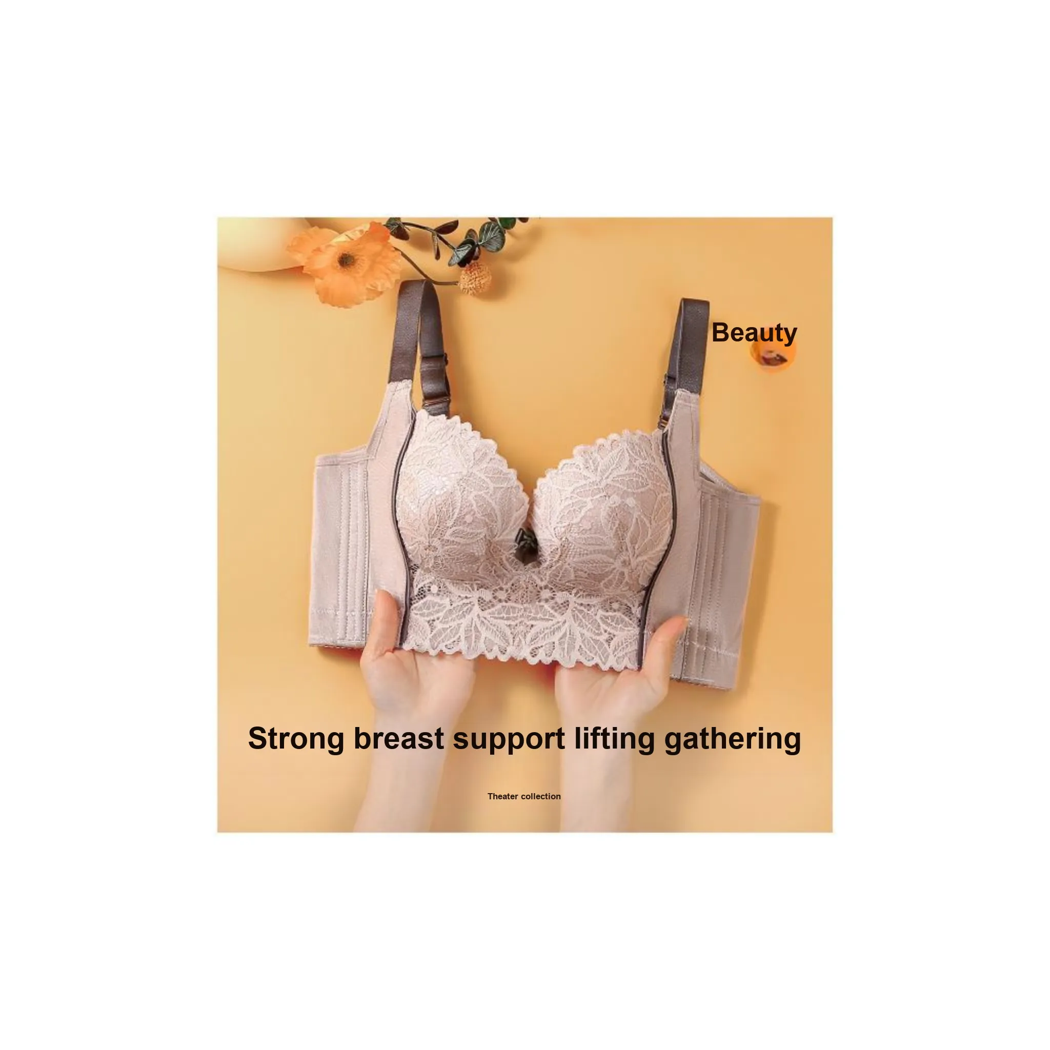 Runwei Memory Steel Cup Bra Women's