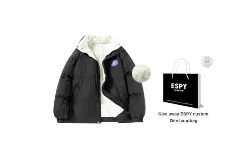 ESPY Puffer Jackets Unisex