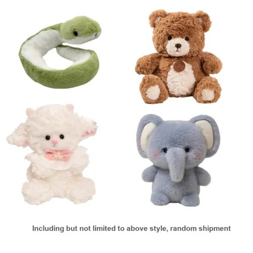 Click Случайный стиль Кукла Розовый Возлюбленный Преимущества Мягкая игрушка Счастливая сумка