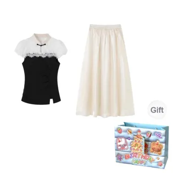 BRASS SCOUT Two Piece Skirt Sets Women's