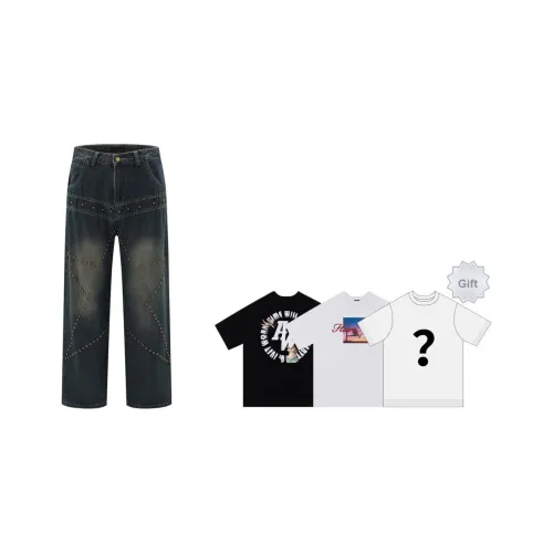 MT99 Унисекс Джинсы