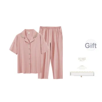 XIA.WA.ZHI.XIU Pajama Set Women's Two Piece Set