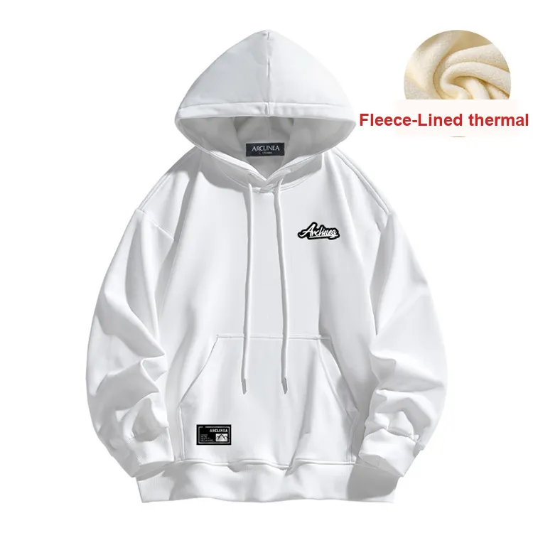 ARCLINEA Hooded Long Sleeved Sweatshirt Unisex-32