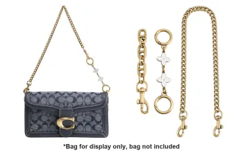 Luxury Care Artisan Workshop Metal Bag Straps Women's Antique Gold
