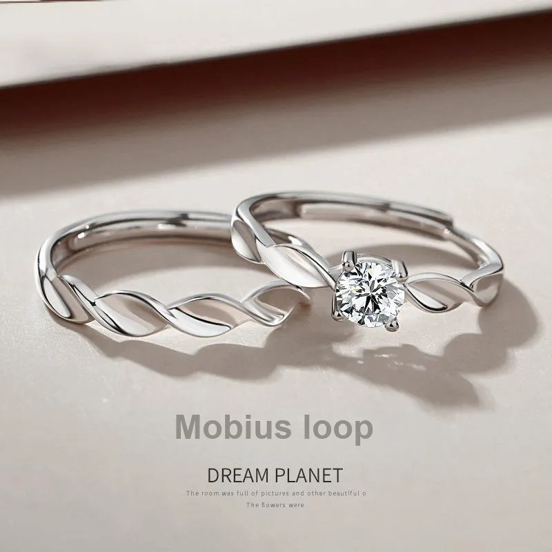 JESCAKOO S925 Silver Rings Unisex-4