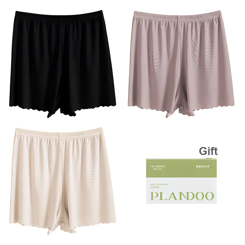 PLANDOO Pajama Pants Women's Shopping Bag 3 Pack-25