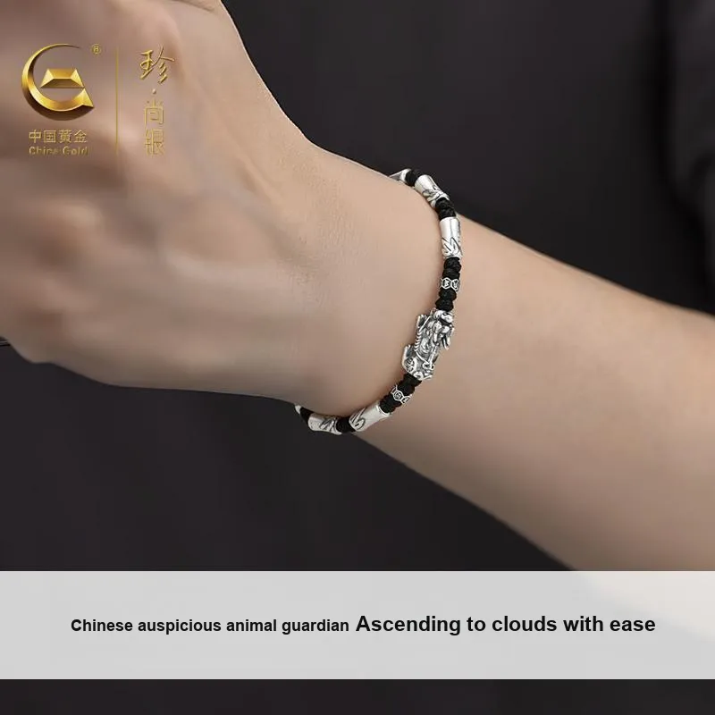 ZSY Sterling Silver Bracelets Men's-3