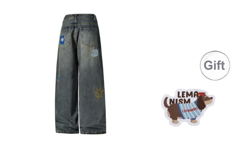LEMANISM Jeans Unisex-12