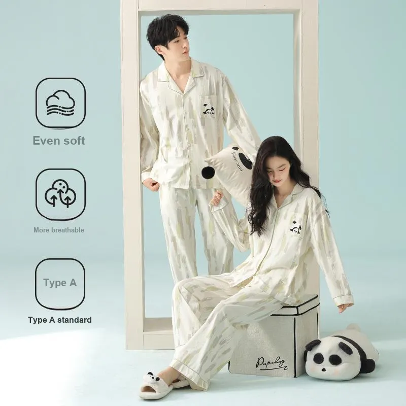 WANANNI Pajama Set Unisex 2 Sets Image Color-2