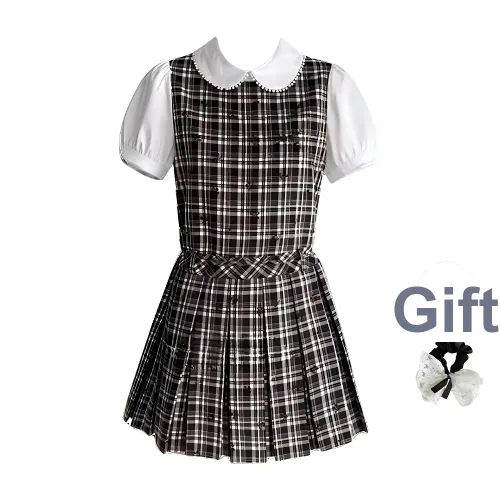TUSHIFEI Short Sleeved Dress Women's
