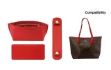 City33 Red Shoulder Pads+Red Liner+Red Base Pad